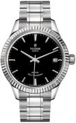 Tudor M12310-0003 Style Sort/Stål Ø34 mm