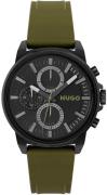 Hugo Boss Herreklokke 1530259 Relax Sort/Plast Ø44 mm