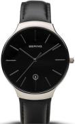 Bering 13338-402 Classic Sort/Keramik Ø39 mm