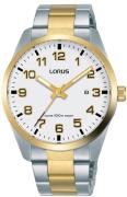 Lorus Herreklokke RH972JX9 Classic Hvit/Stål Ø39 mm