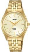 Lorus Dameklokke RG280SX9 Ladies Gullfarget/Gulltonet stål Ø32 mm