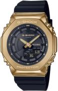 Casio GM-S2100GB-1AER G-Shock Sort/Resinplast Ø40 mm