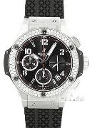 Hublot Herreklokke 341.SX.130.RX.114 Big Bang 41mm Sort/Gummi Ø41 mm