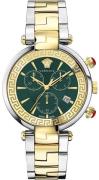 Versace Herreklokke VE2M00521 Revive Grønn/Stål Ø41 mm