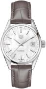 TAG Heuer Dameklokke WBK1311.FC8258 Carrera Lady Hvit/Lær Ø36 mm