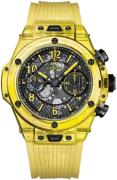 Hublot Herreklokke 441.JY.4909.RT Big Bang 42Mm Skjelettkuttet/Gummi