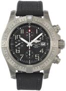 Breitling Herreklokke E13383101M1W1 Avenger Bandit Grå/Gummi Ø45 mm