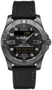 Breitling Herreklokke V79363101B1W1 Professional Aerospace Sort/Lær