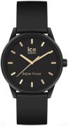 Ice Watch 020302 Ice Solar Power Sort/Gummi Ø36 mm