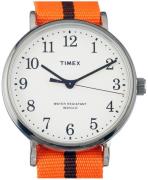 Timex ABT532 Hvit/Tekstil Ø37 mm