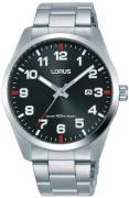 Lorus Herreklokke RH973JX5 Classic Sort/Stål Ø39 mm