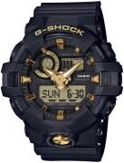 Casio Herreklokke GA-710B-1A9ER G-Shock LCD/Resinplast Ø53.4 mm