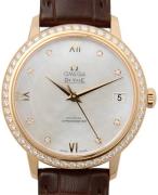 Omega Dameklokke 424.58.33.20.55.001 De Ville Prestige Co-Axial