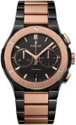 Hublot Herreklokke 540.CO.1180.CO Classic Fusion Sort/18 karat rosé