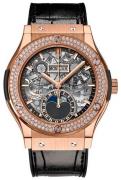 Hublot Dameklokke 547.OX.0180.LR.1104 Classic Fusion