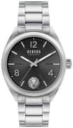 Versus by Versace Herreklokke VSPLI3621 Lexington Sort/Stål Ø44 mm