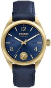 Versus by Versace Herreklokke VSPLI3221 Lexington Blå/Lær Ø44 mm