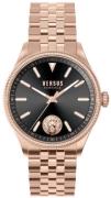 Versus by Versace Herreklokke VSPHI6321 Colonne Sort/Rose-gulltonet