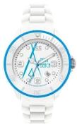 Ice Watch Herreklokke SP.NB.WE.BS13 Hvit/Gummi Ø43 mm