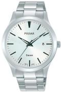 Pulsar Herreklokke PS9665X1 Classic Sølvfarget/Stål Ø40 mm