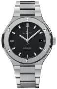 Hublot Herreklokke 568.NX.1170.NX Classic Fusion Sort/Titan Ø38 mm