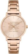 Lacoste Dameklokke 2001234 Crocorigin Rosegullfarget/Rose-gulltonet