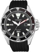 Citizen Herreklokke BM7459-10E Eco Drive 180 Sort/Gummi Ø43 mm