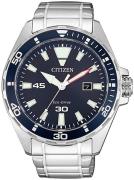 Citizen Herreklokke BM7450-81L Eco Drive 180 Blå/Stål Ø43 mm