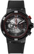 Hublot Herreklokke 526.QB.0124.VR Classic Fusion Skjelettkuttet/Gummi