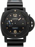 Panerai Herreklokke PAM00616 Luminor Sort/Gummi Ø47 mm