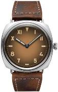 Panerai Herreklokke PAM00931 Radiomir Brun/Lær Ø47 mm