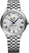 Raymond Weil Herreklokke 2227-ST-00659 Maestro Sølvfarget/Stål Ø40