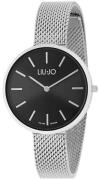 LIU-JO Dameklokke TLJ1561 Luxury Sort/Stål Ø31 mm