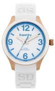 Superdry Dameklokke SYL134U Classic Hvit/Plast Ø38 mm