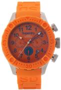 Superdry Herreklokke SYG142O Classic Orange/Gummi Ø48 mm