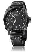 Oris Herreklokke 643 7617 4764 LS Aviation BC4 Small Second Date