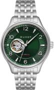 Duxot Herreklokke DX-2023-11 Patrios Grønn/Stål Ø43 mm