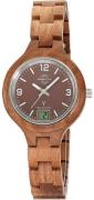 Master Time Dameklokke MTLW-10750-81W Classic Brun Ø36 mm