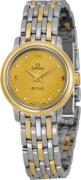 Omega Dameklokke 424.20.24.60.58.001 De Ville Prestige Quartz 24.4mm