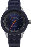 Superdry Herreklokke SYG211US Scuba Blå/Gummi Ø45 mm