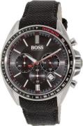 Hugo Boss Herreklokke 1513087 Sport Sort/Lær Ø44 mm