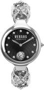 Versus by Versace Dameklokke VSP272120 Broadwood Sort/Stål Ø34 mm