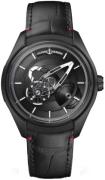 Ulysse Nardin Herreklokke 2303-270-BLACK Freak X Sort/Lær Ø43 mm