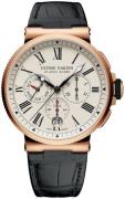 Ulysse Nardin Herreklokke 1532-150-40 Marine Collection Hvit/Lær