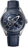 Ulysse Nardin Herreklokke 2303-270-03 Freak X Blå/Lær Ø43 mm