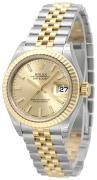 Rolex Dameklokke 279173-0001 Lady-Datejust 28 Gulltonet/18 karat gult