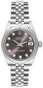 Rolex Dameklokke 279174-0016 Lady-Datejust 28 Grå/Stål Ø28 mm