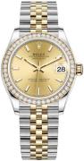 Rolex Dameklokke 278383RBR-0014 Datejust 31 Gulltonet/18 karat gult