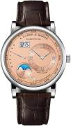 A. Lange & Söhne Herreklokke 345.056 Lange 1 Rosegullfarget/Lær