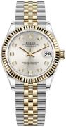 Rolex Dameklokke 278273-0020 Datejust 31 Sølvfarget/18 karat gult